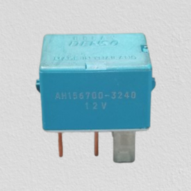 Relay Biru Denso 12V 4Pin AH156700-3240 Original Copotan