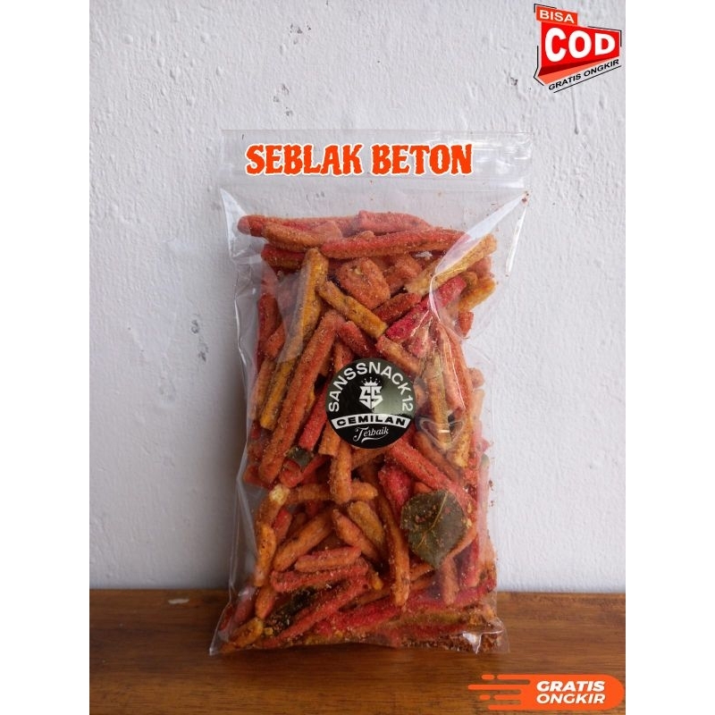 

KERUPUK SEBLAK BETON