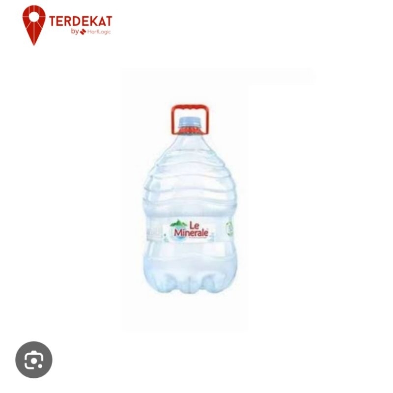 

LE MINERALE GALON 15 LITER