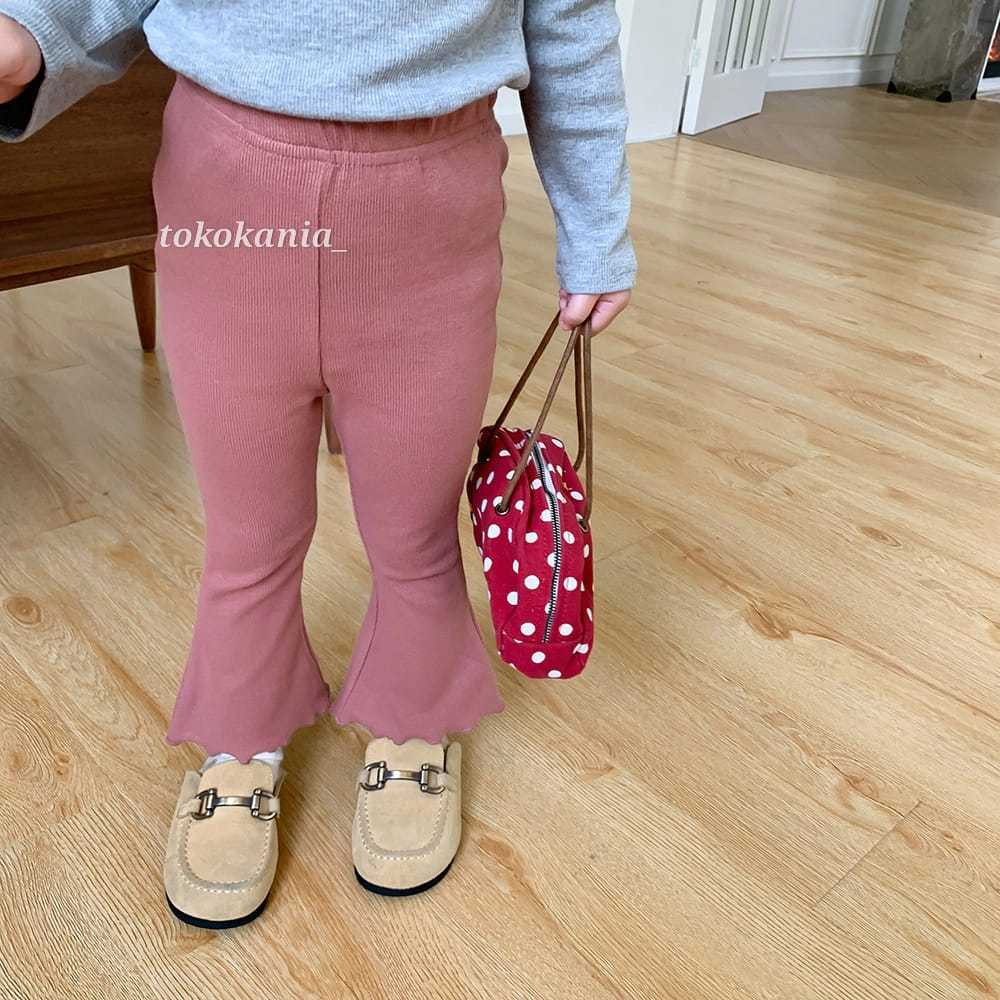 tokokania_Legging Cutbray Keriwil Anak Perempuan Rib Premium 1-12 Tahun Legging Cutbray  Neccy