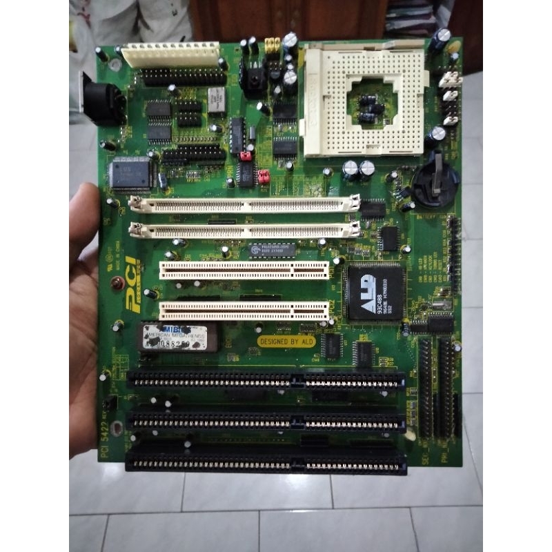 Motherboard PC Jadul Bekas Wartel Bahan