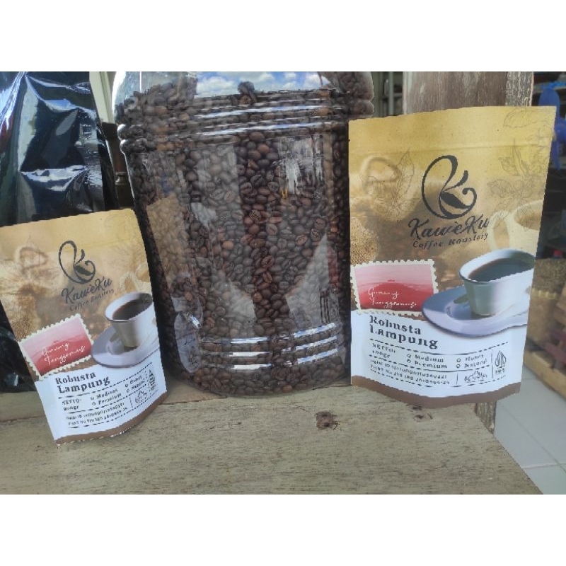 

Spesial Robusta Tanggamus l Harum, Nikmat l 500g