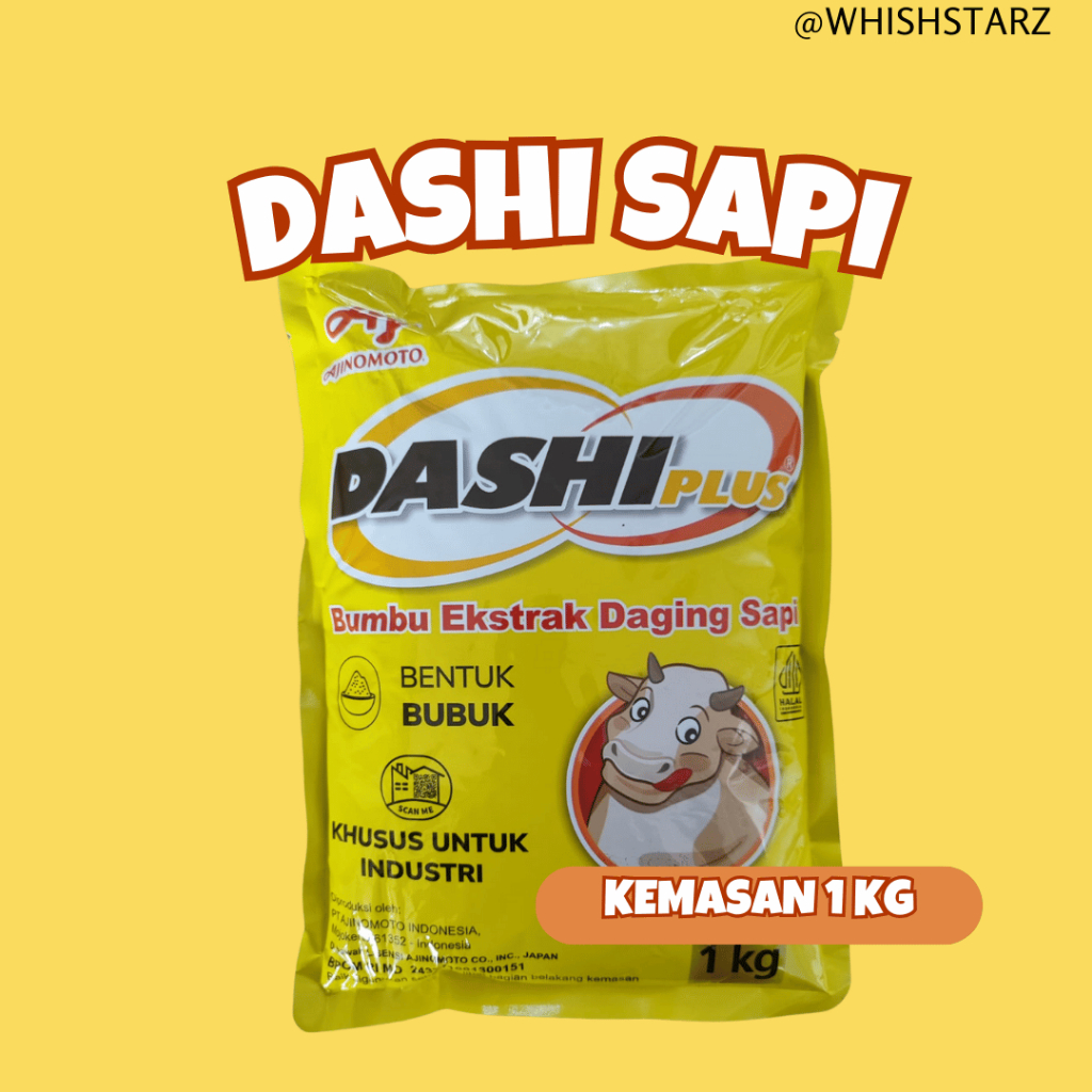 

Dashi Sapi Ajinomoto 1 Kg