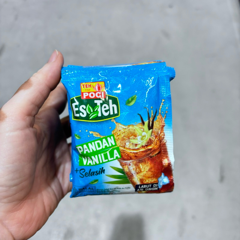 

Teh Poci Pandan Vanilla + Selasih - Isi 10 Sachet