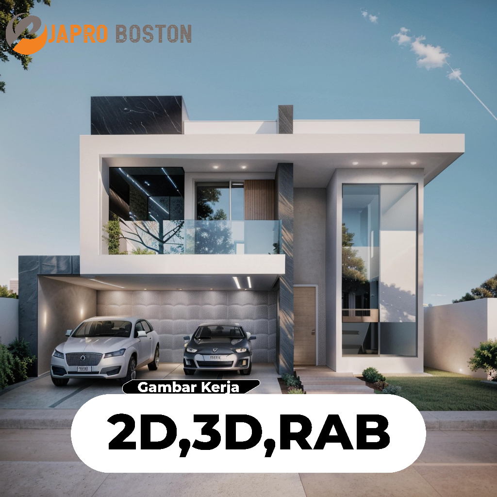 

Gambar Kerja 2D 3D RAB dan Animasi