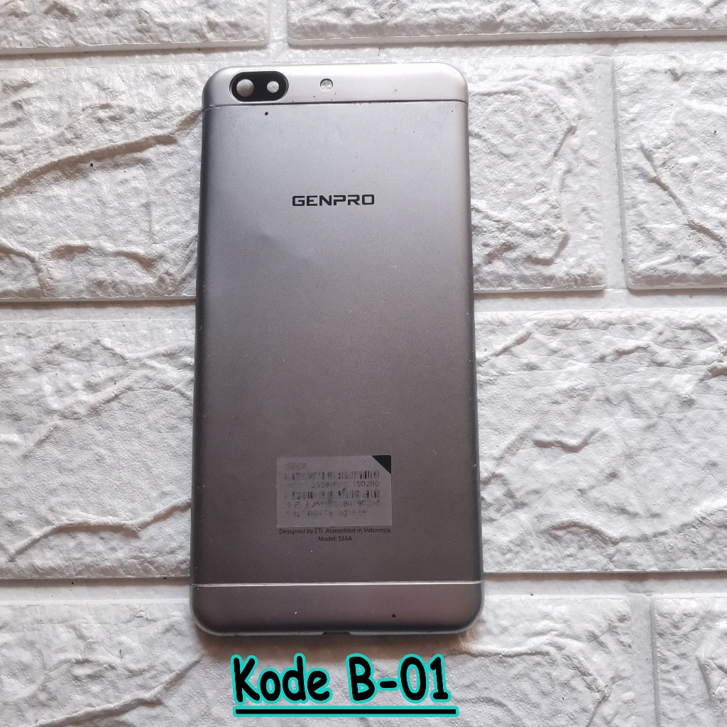 Backdoor Evercoss Genpro Z S55A casing Back Cover case belakang copotan