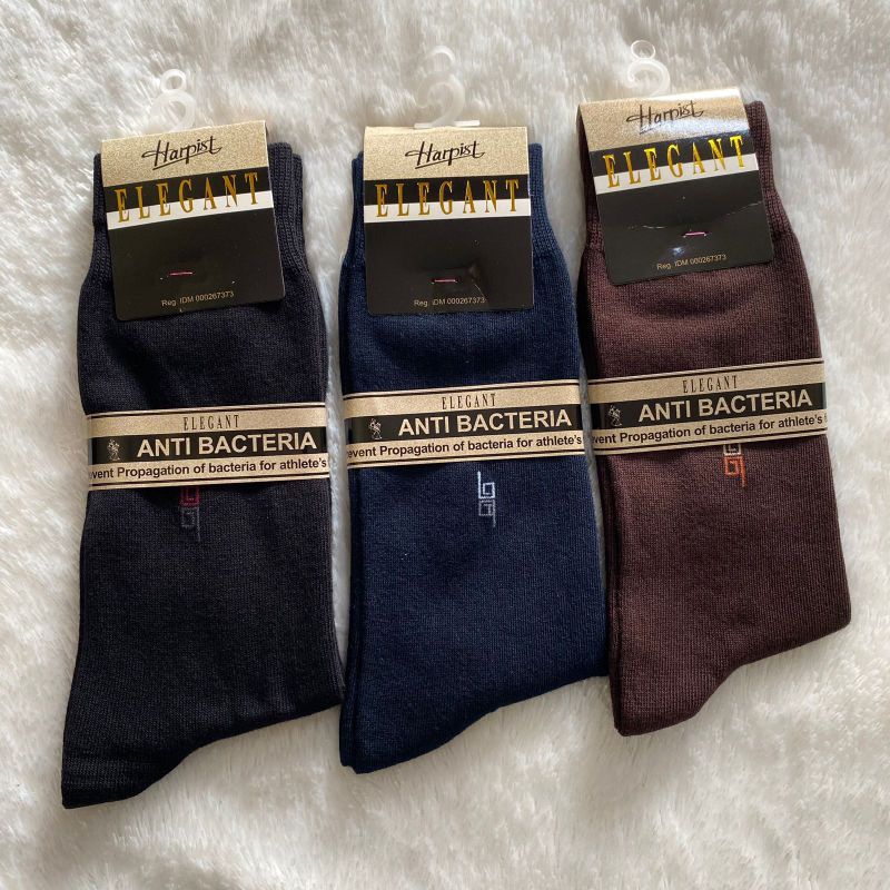 Kaos Kaki Kerja Pria Anti Bakteri Kaos Kaki Harpist Anti Bau