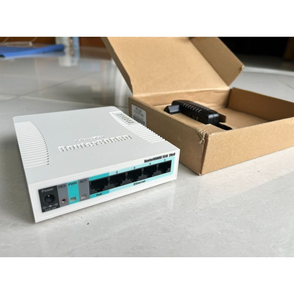 Routerboard RB751 second like new