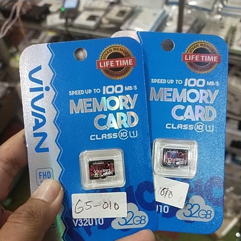 memory card micro sd Vivan 32 GB class 10