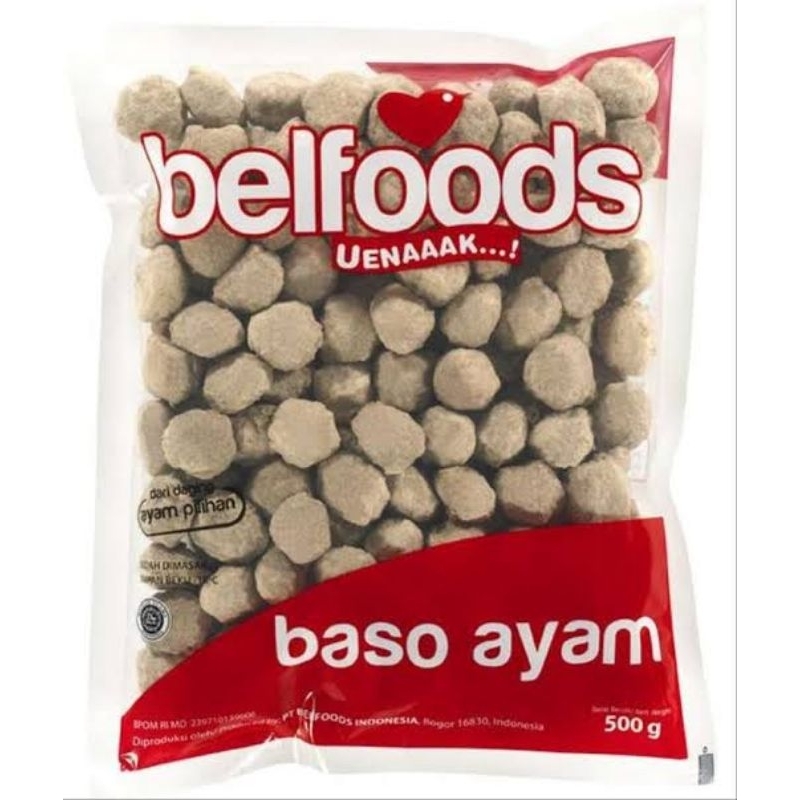 

BELFOODS Uenak Bakso Mini 500gram isi 100pcs