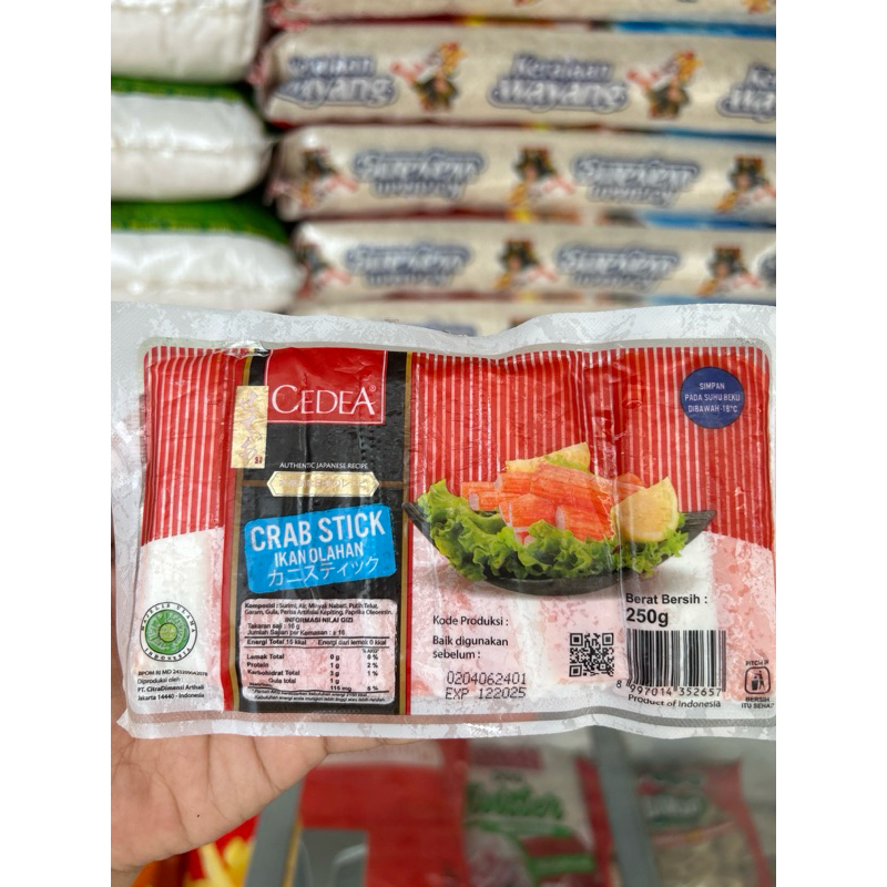 

CEDEA CRAB STIK 250 GR