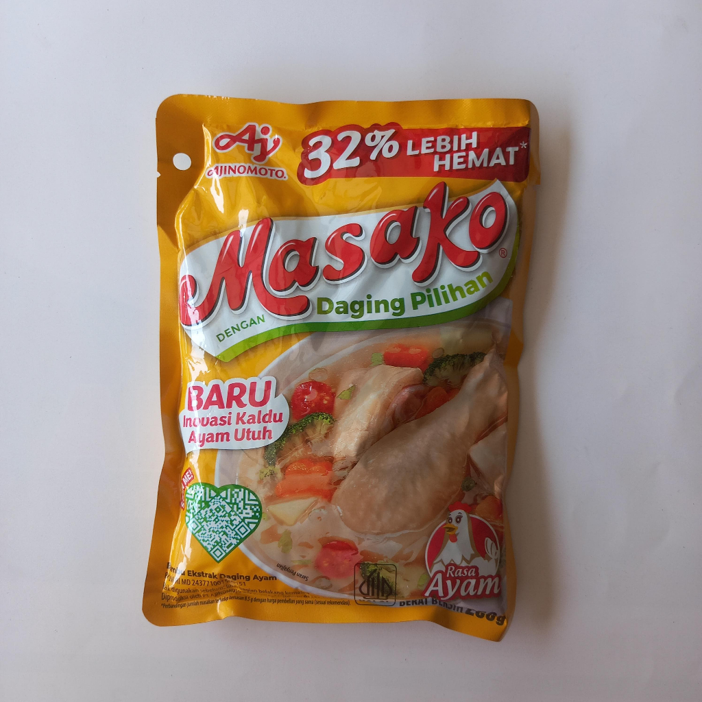 

Masako Rasa Ayam 250g