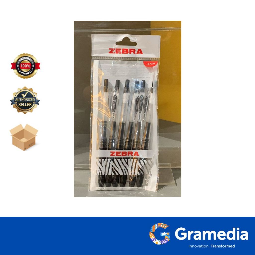 

NEW PRODUCT GRAMEDIA SURABAYA - ZEBRA KOKORO GEL 05 BLACK SET 6 JAVABSJSG