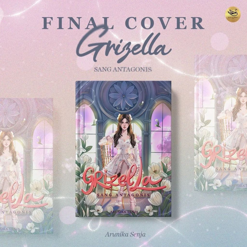 Novel Grizella by Arunika Senja - Black Swan Book /Best seller / New Novel