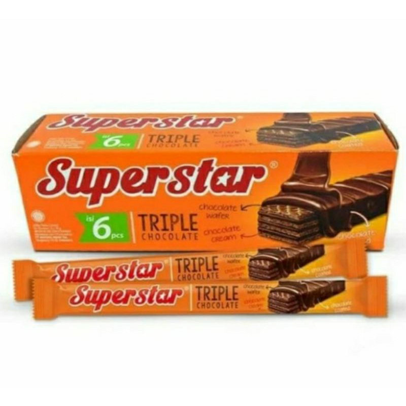 

Super Star Wafer isi 6