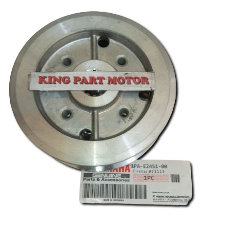 ORIGINAL : rumah kopling assy vixion new rumah kopling kaki 4 vixion new (031)