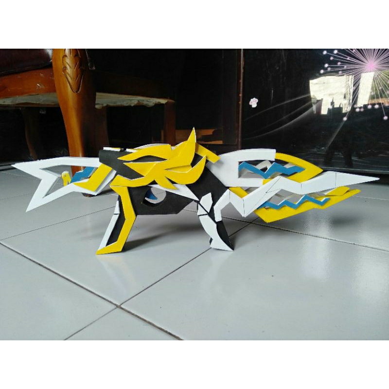 Pistol Mainan ff New Guardian