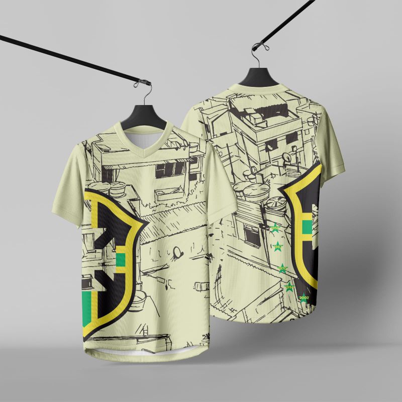 Jersey Brazil PIALA DUNIA