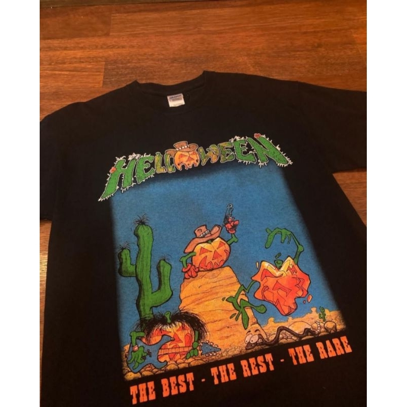 KAOS HELLOWEEN OFFICIAL MERCHANDISE
