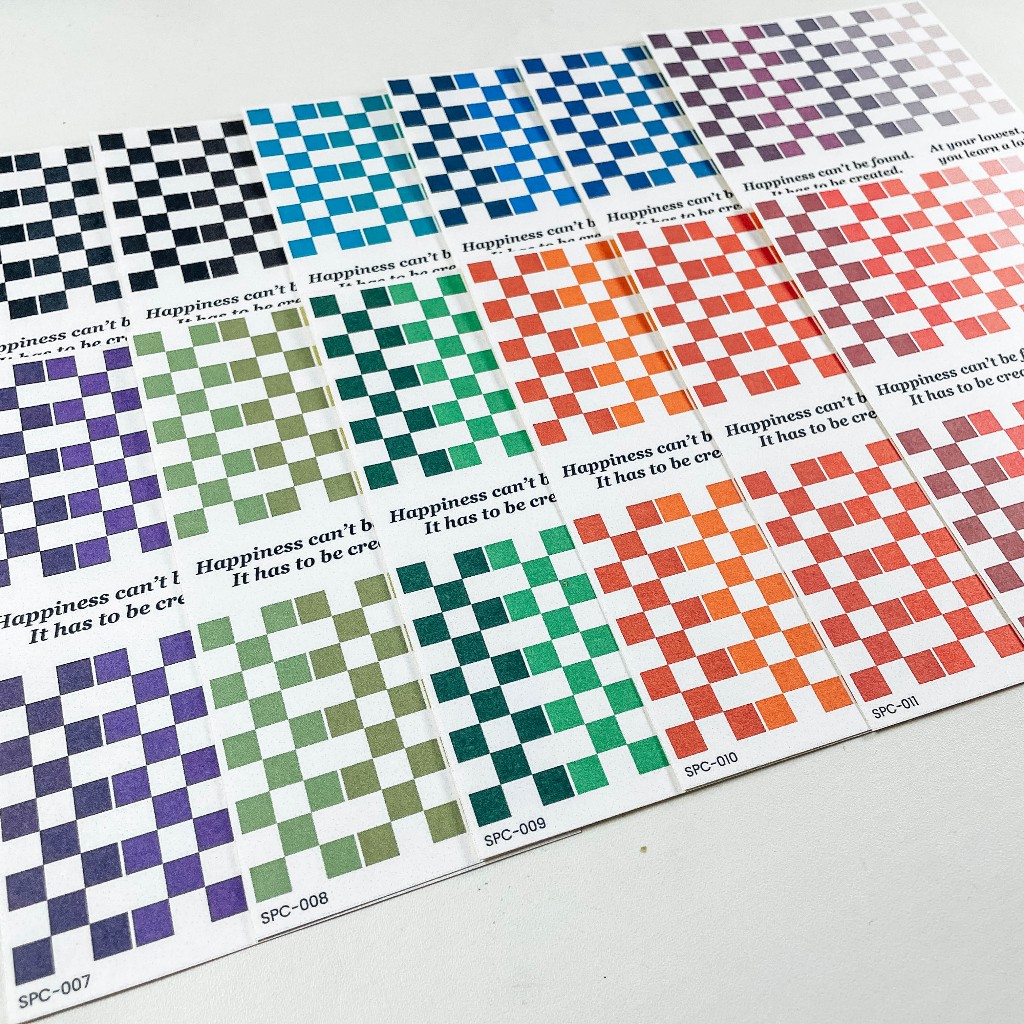 

Sticker Checkered stiker garis Journal Jurnal Scrapbook DIY Bujo Kerajinan Dekorasi Toploader by KaoyaShop