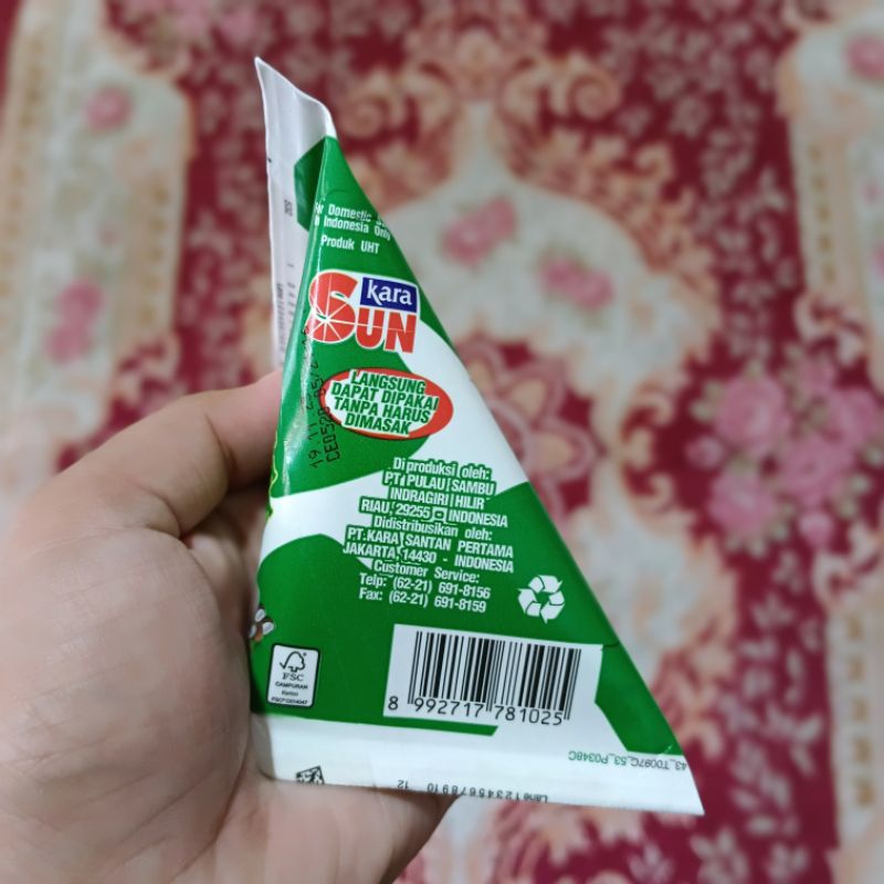 

sun kara santan siap pakai uk 65ml