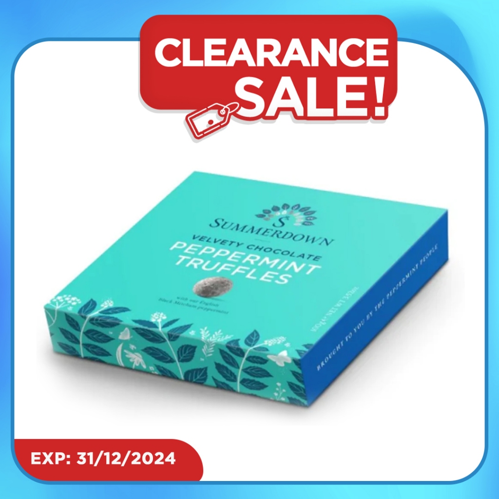 

Summerdown Mint Chocolate Truffles 100 Gr