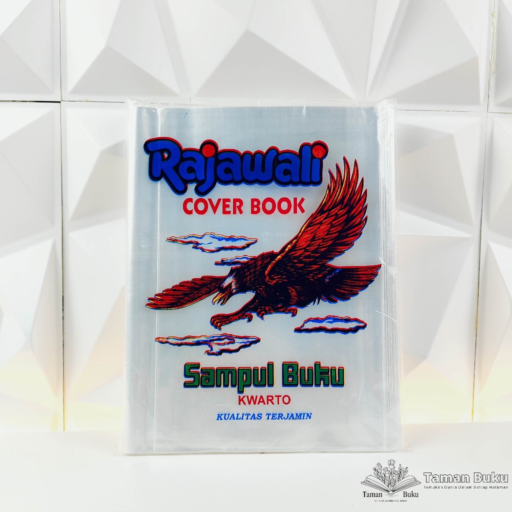 

Sampul Buku Bening Kwarto isi 100 Lembar Cover Book Rajawali High Quality