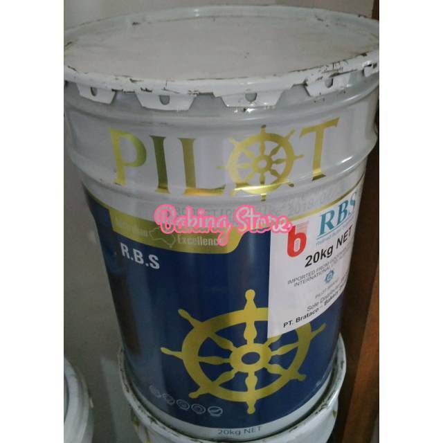 

Butter Oil Substitue - RBS Pilot Ex Australia 250gr sameday / instant only