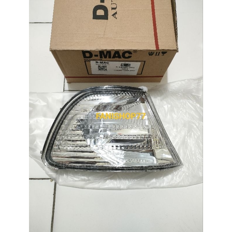 Lampu Sein Kijang Kapsul 2003 2004 KANAN corner lampu Assy Kijang Efi lampu sen depan mobil/ lgx / l