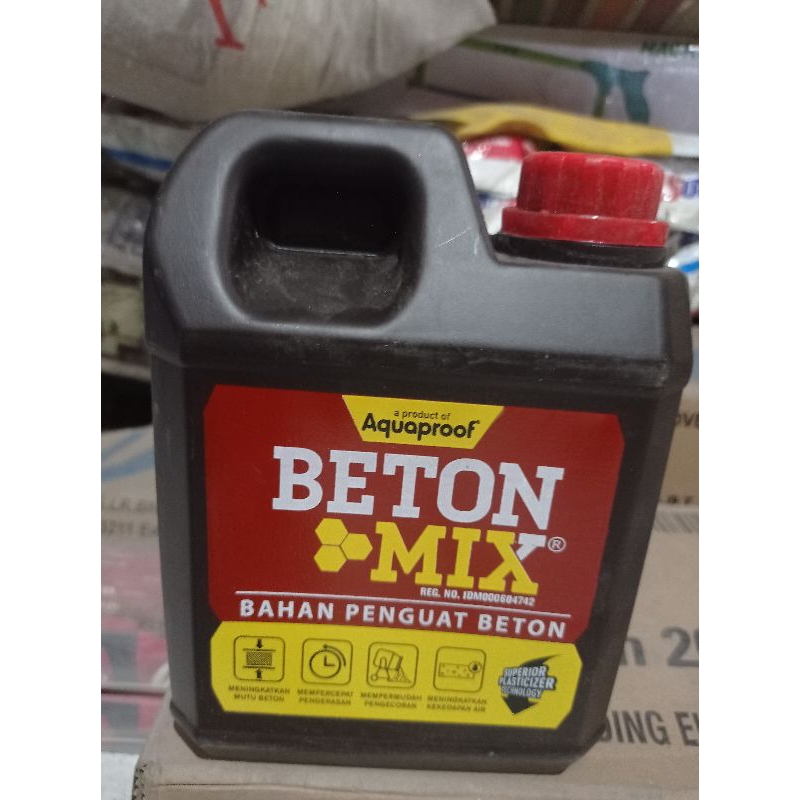 Beton mix pengeras beton meningkatkan mutu kekuatan beton
