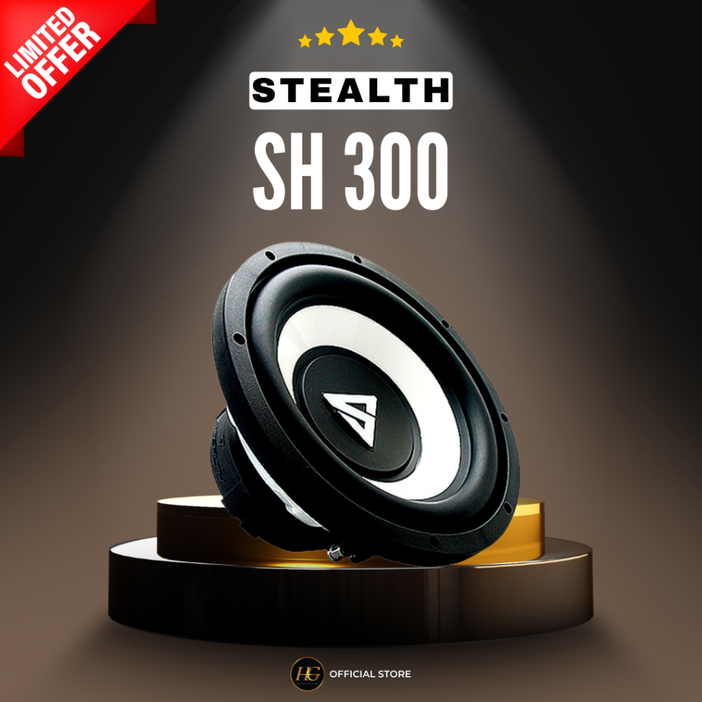 Subwoofer 12 inch Stealth SH 300 (SALE)