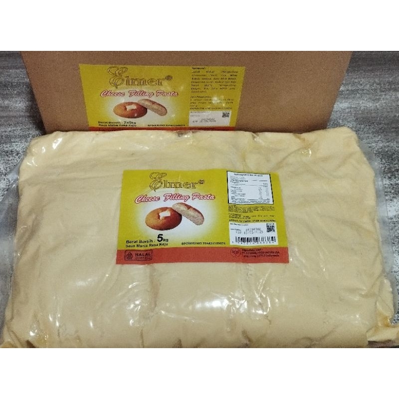 

Elmer Cheese Filling Pasta 5 Kg / Filling Keju manis