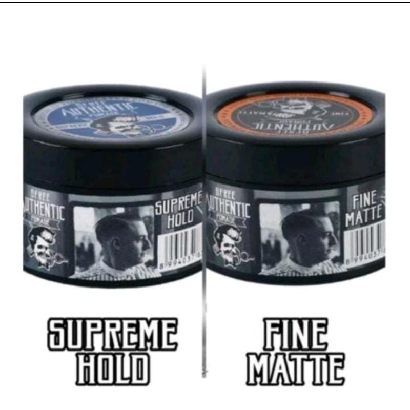 Bfree Authentic Pomade Rambut 100ml - Bfree Pomade - Minyak Rambut Pria - Minyak Rambut Cowok - Poma