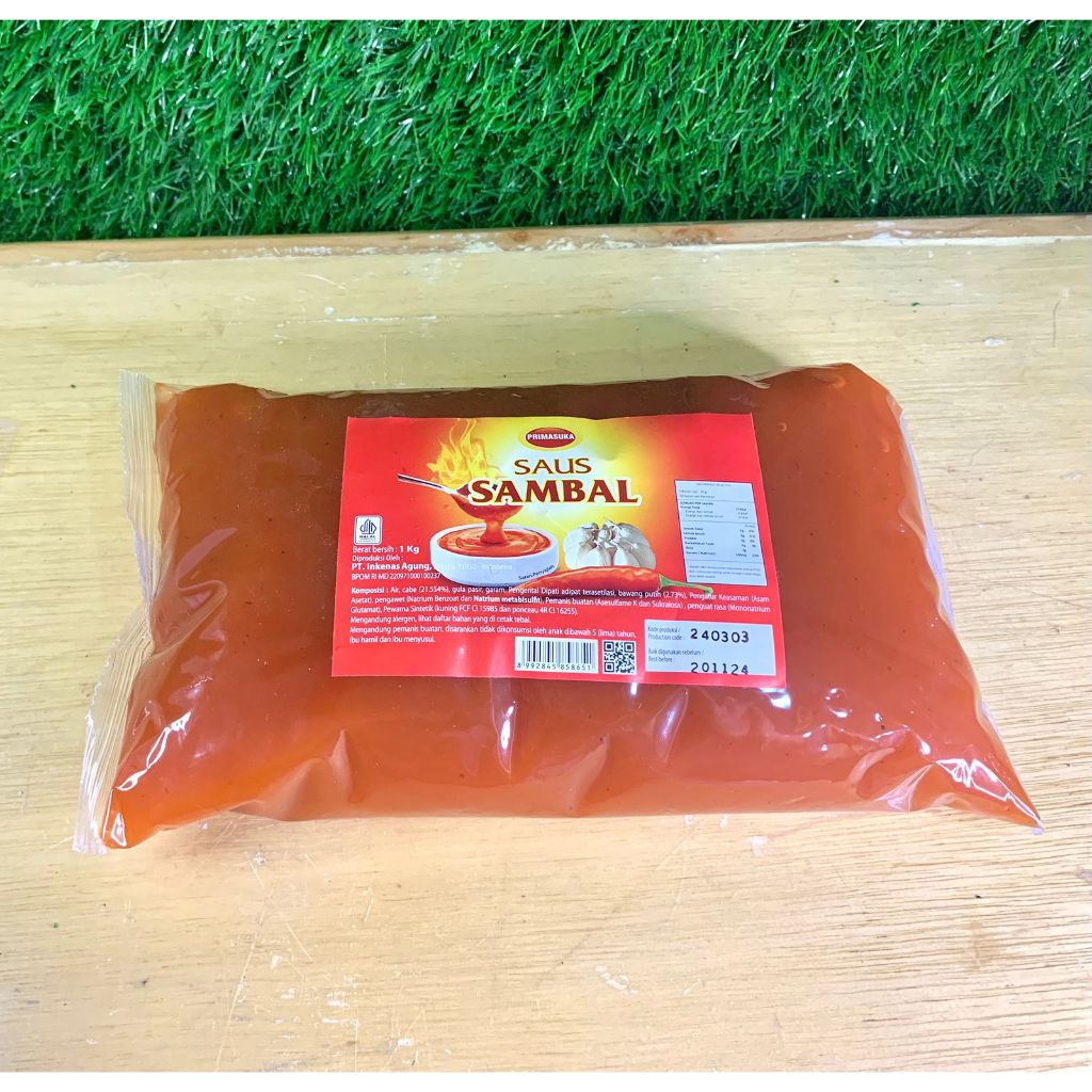 

Primasuka Saus Sambal 1kg