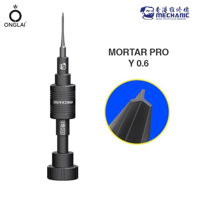 OBENG SATUAN MECHANIC MORTAR PRO (Y) 0.6 SINGLE PACK ORIGINAL