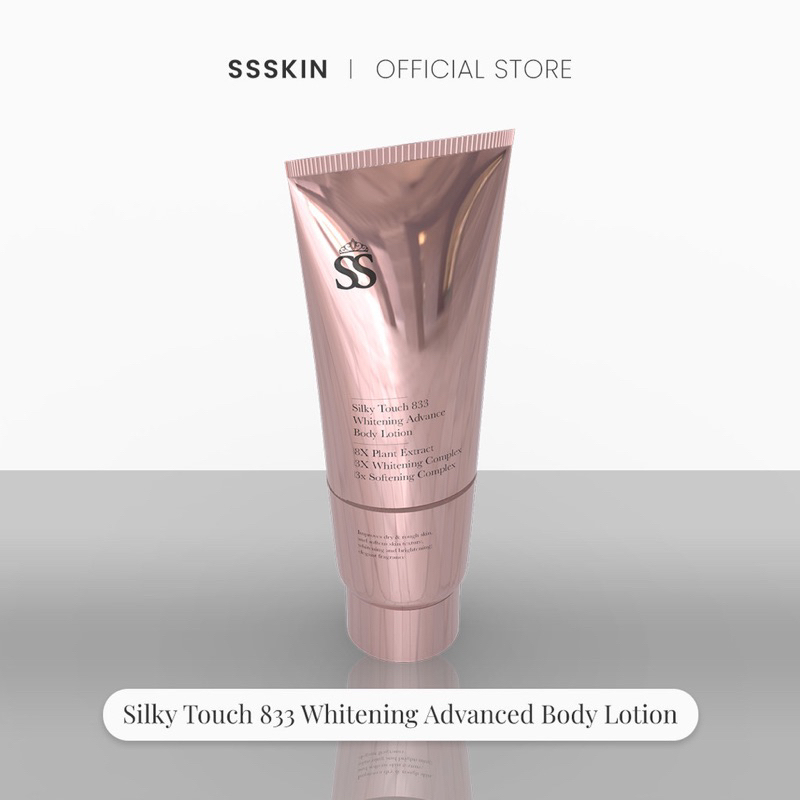 Silky Touch 833 Whitening Advance Body Lotion