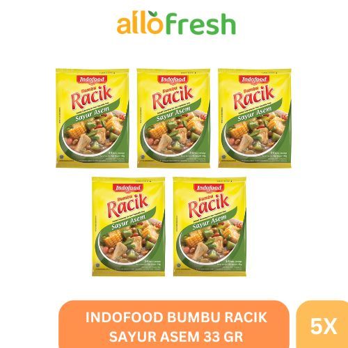 

Indofood Bumbu Racik Sayur Asem 33 gr