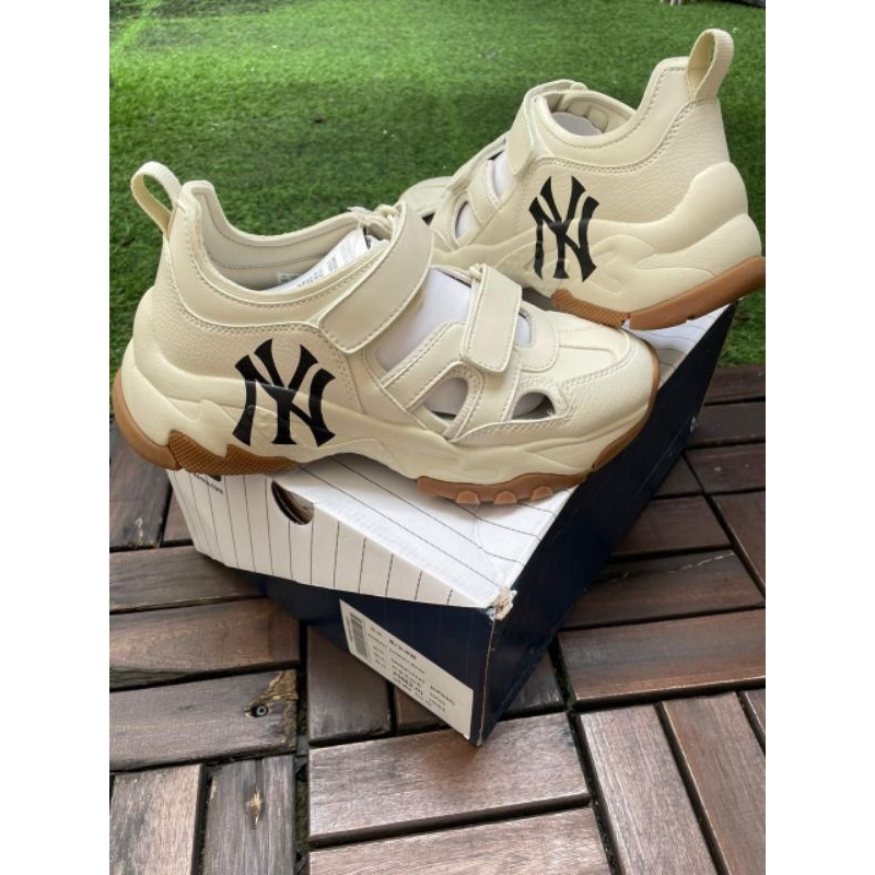 Sepatu MLB Big Ball Chunky Mask