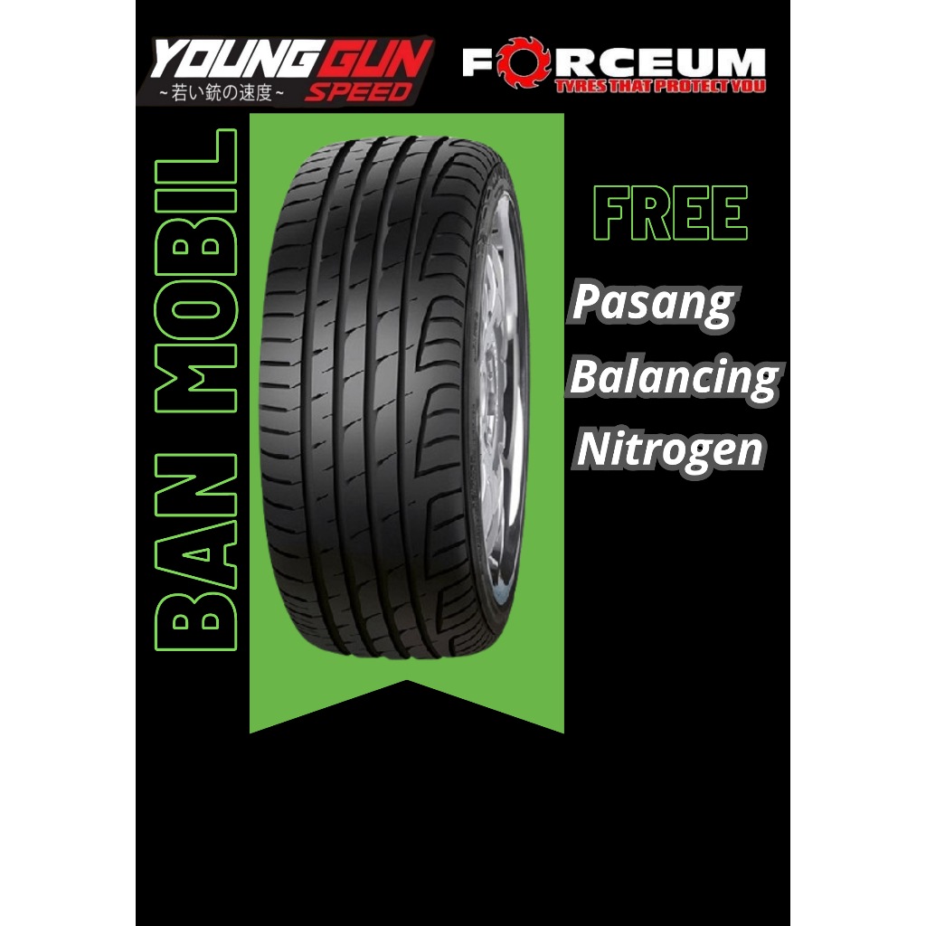 Ban Mobil Brio Ring 15 Forceum D800 185 55 R15
