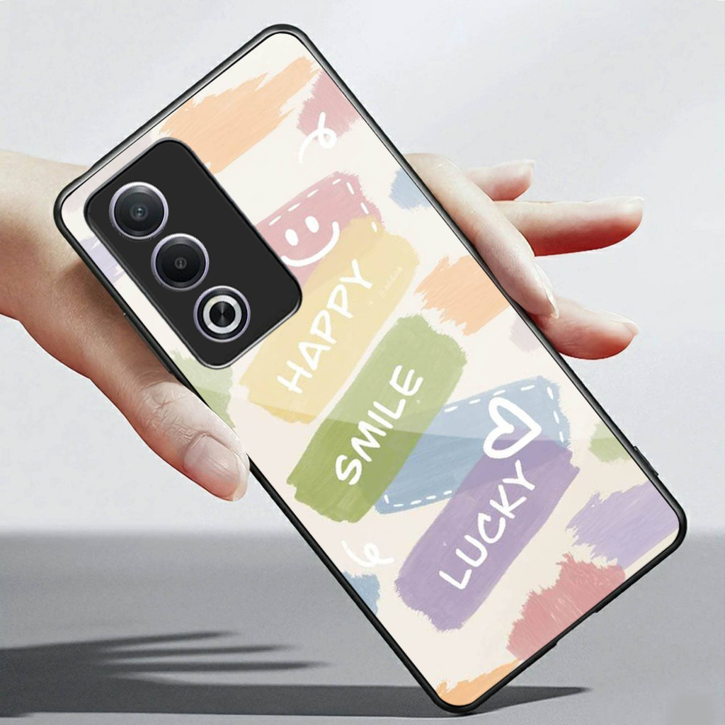 Softcase Kaca For Oppo A3 PRO 5G - Casing HP A3 Pro 5G - Pelindung HP - Case HP Oppo A3 PRO 5G