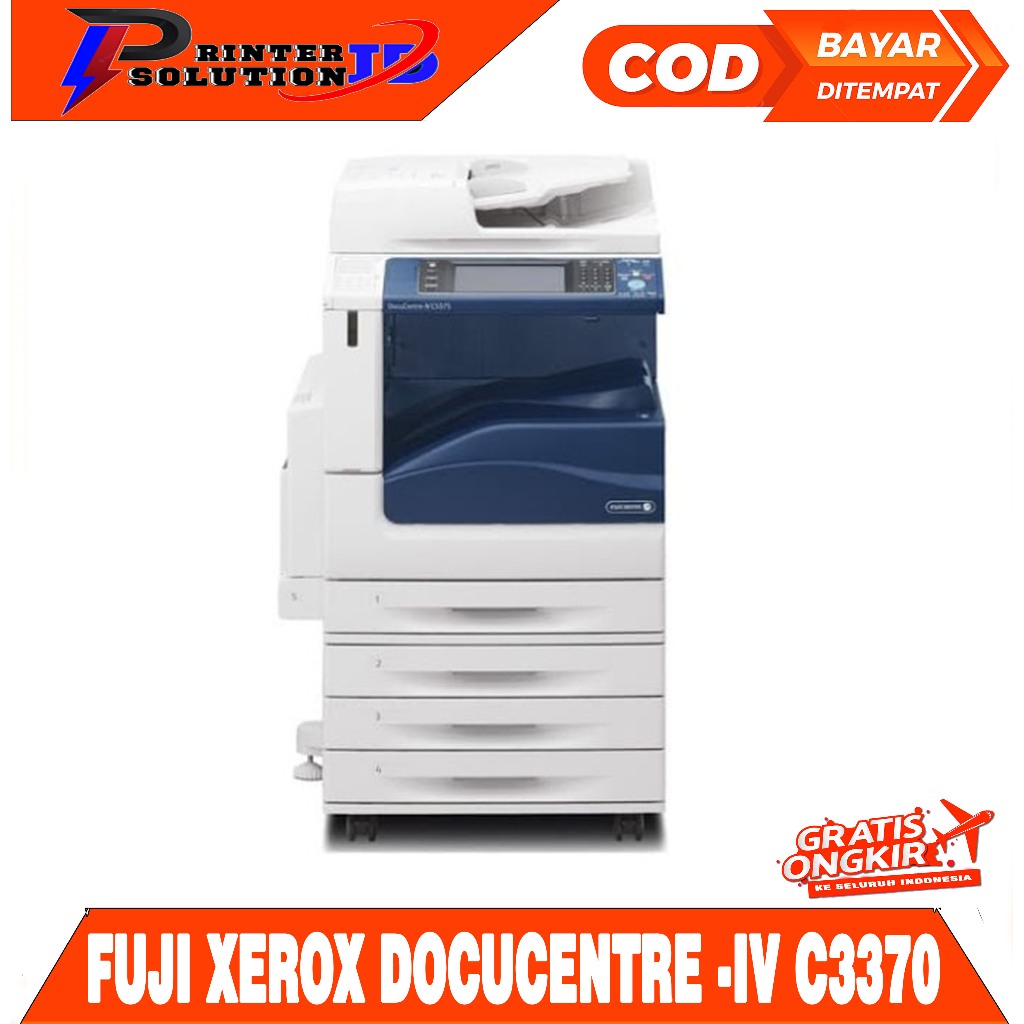 MESIN PRINTER XEROX  APEOSPORT DOCUCENTRE-IV A3+ C3370 C3375 XEROX FUJI WARNA