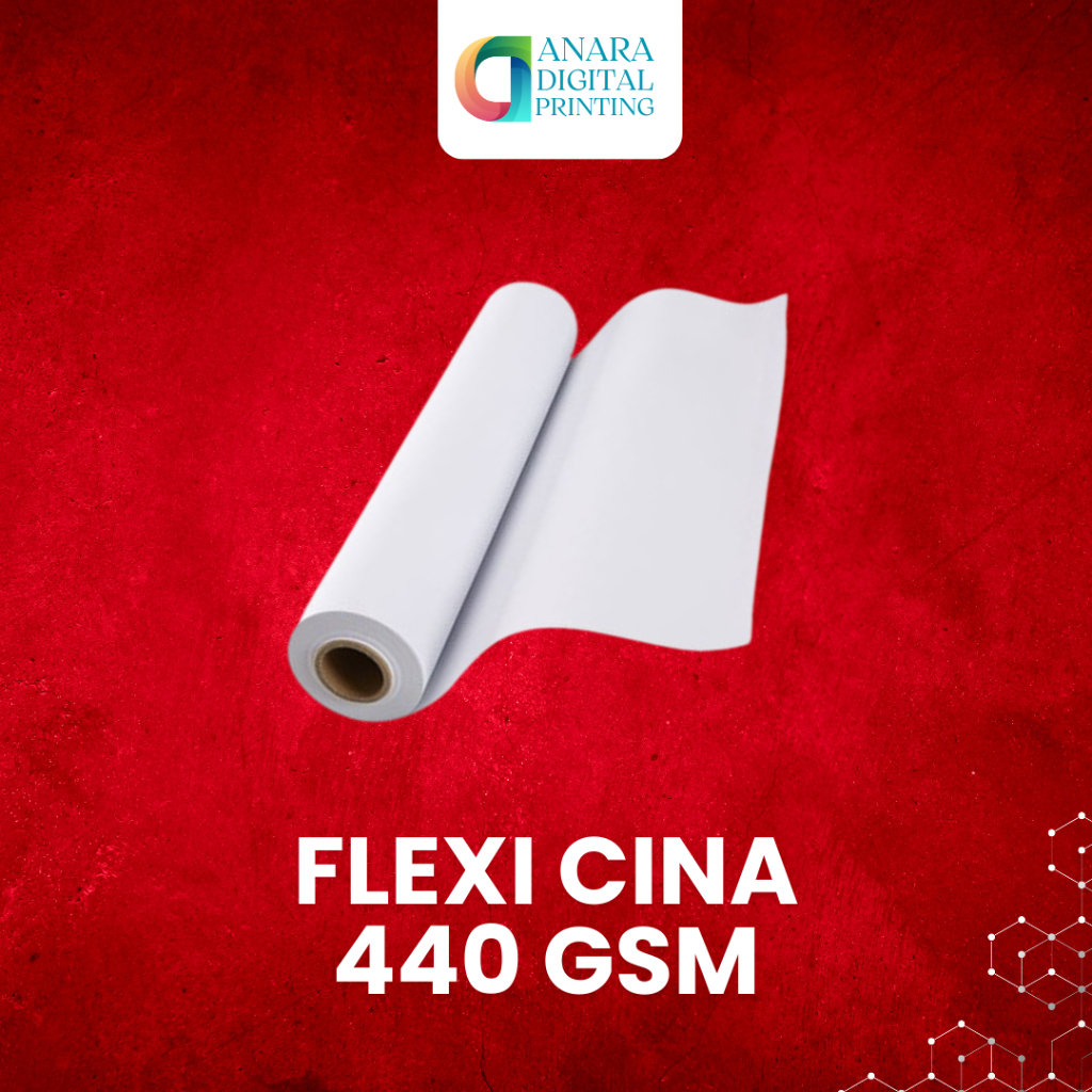 Spanduk Flexy 440 gsm