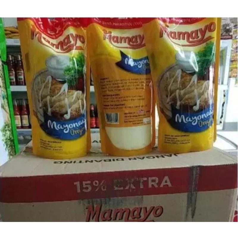 

Mamayo mayonaise kemasan 1kg isi 12 psc 1Dus super Murah