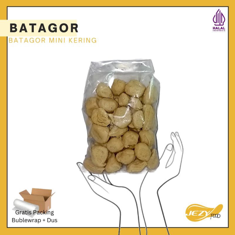 

Batagor Mini Kering Isi 100Pcs