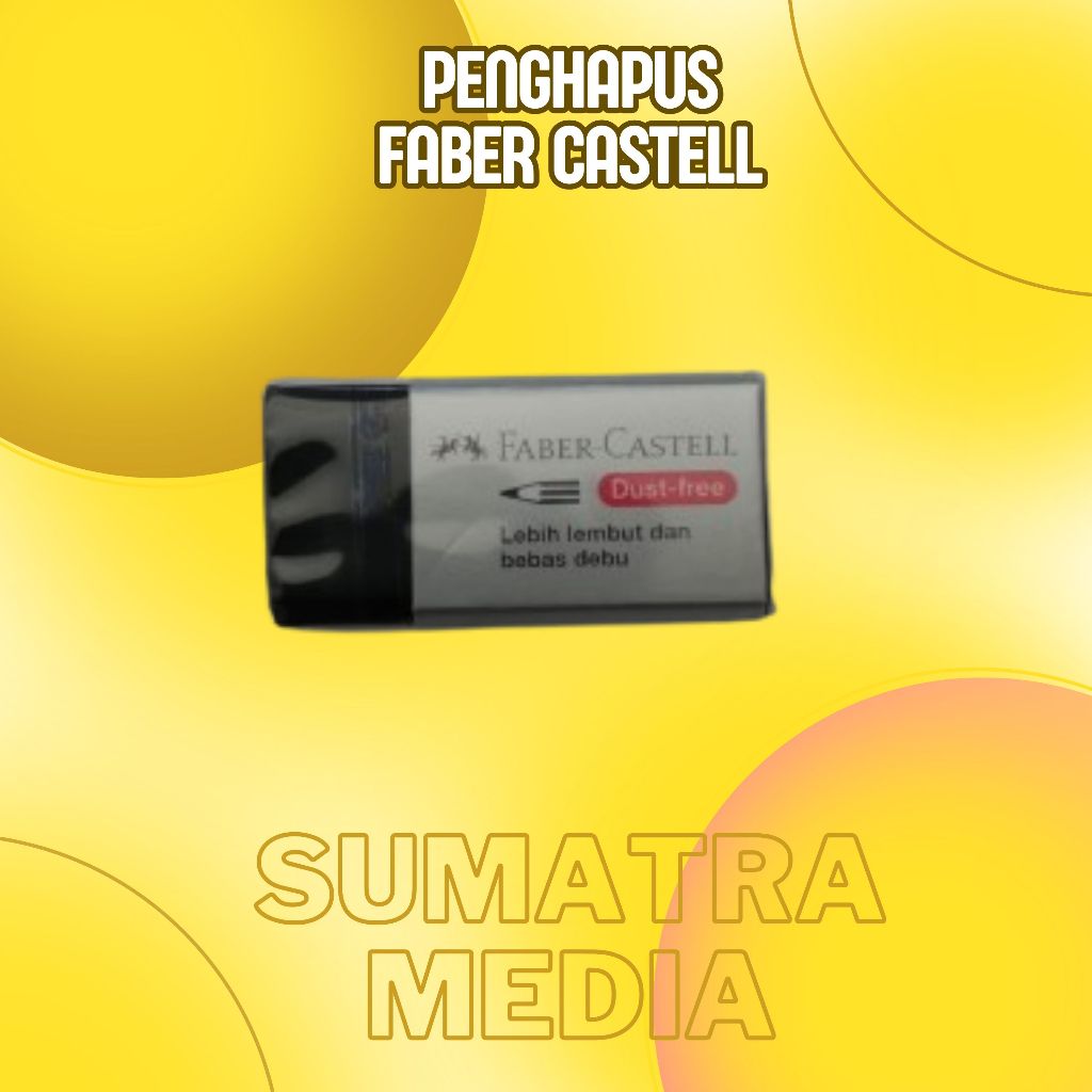 

Penghapus Faber Castell