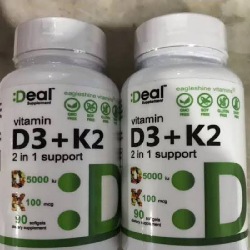 Deal Vit D3 K2 Original Vit D