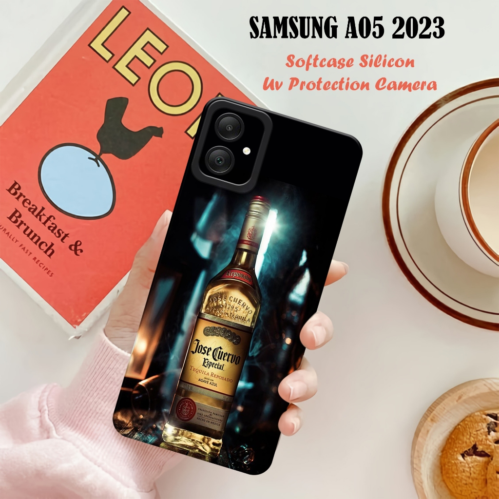 Case SAMSUNG A05 2023 - SAMSUNG A05 2023 Terbaru - Softcase  SAMSUNG A05 2023 - Softcase Pro Camera 