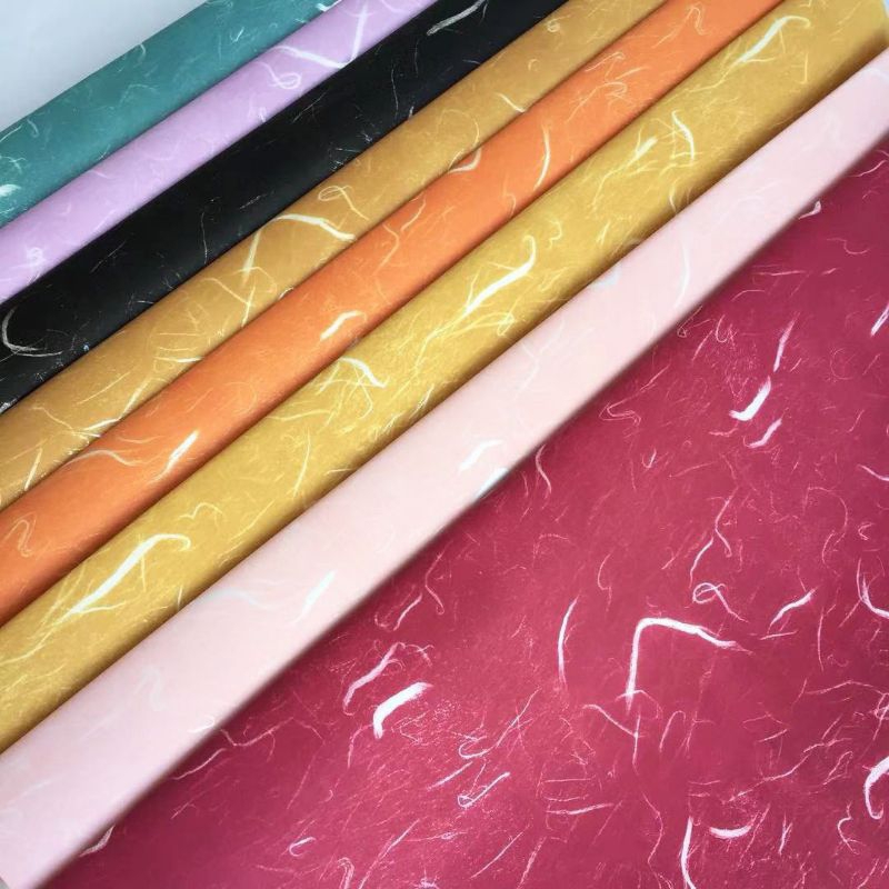 

[20 Lembar] Kertas Buket Bunga Motif Abstrak / Flower Wrapping / Kertas Cellophane