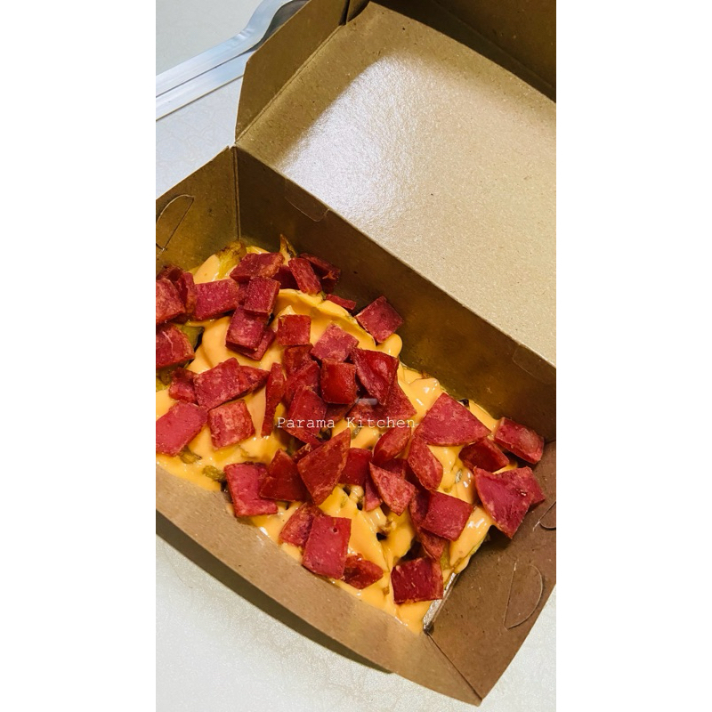 

Kentang Saus Keju Beef