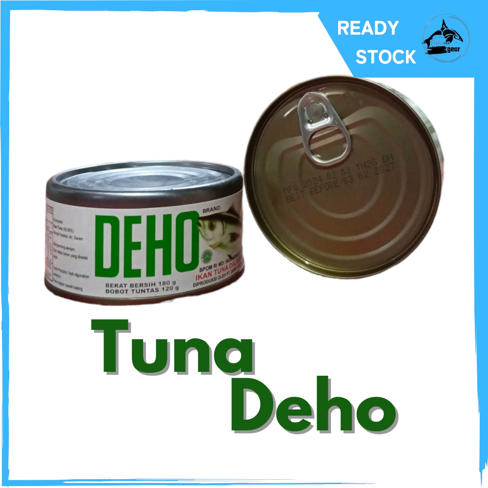 Tuna chunk oil Deho kaleng